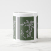 Dromerige bladeren grote koffiekop (Voorkant)