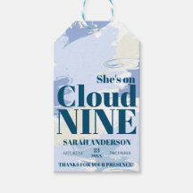 Dromerige Blauwe Cloud Nine Bruidsmeisje Chic