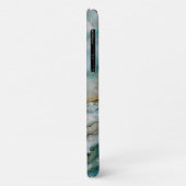 Dromerige blauwe inkt ontwerp Apple Case-Mate iPhone Case (Achterkant/links)