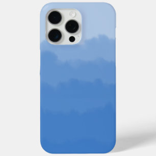 Dromerige blauwe luchtgradiënt iPhone 15 pro max hoesje