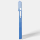Dromerige blauwe luchtgradiënt Case-Mate iPhone case (Achterkant / Links)