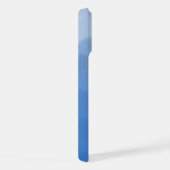 Dromerige blauwe luchtgradiënt  iPhone hoesje (Rechterkant)