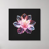 dromerige bloem canvas afdruk (Voorkant)