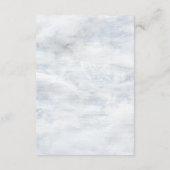 Dromerige bloem | Details Envelopkaart Informatiekaartje (Achterkant)