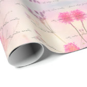 Dromerige bloem Jezus houdt van je Cadeaupapier (Rol Hoek)