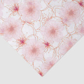 Dromerige bloemblaadjes tissuepapier (Detail)