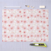 Dromerige bloemblaadjes tissuepapier (Craft)