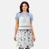 Dromerige Bloemen Bakken en Koken Schort (Gedragen)