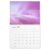 Dromerige bloemen fantasieën kalender (Jan 2027)