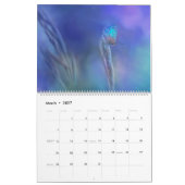 Dromerige bloemen fantasieën kalender (Mar 2027)