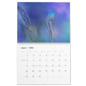 Dromerige bloemen fantasieën kalender (Mar 2026)