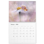 Dromerige bloemen fantasieën kalender (Feb 2026)