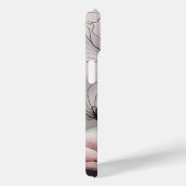 Dromerige bloemen: inkt en Waterverf elegantie Case-Mate iPhone Case (Achterkant / Rechts)