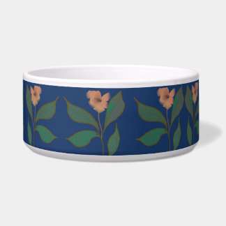 Dromerige bloemen voerbakje