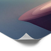 Dromerige bloemenkoppeling poster (Hoek)