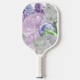 Dromerige Bloemrijke Pickleball Paddle