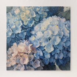 Dromerige bloemtextuur – Zachte bloemstijl Legpuzzel