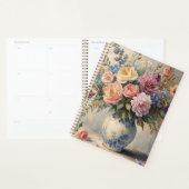 Dromerige Bloemtextuur – Zachte Bloemstijl Planner (Display)