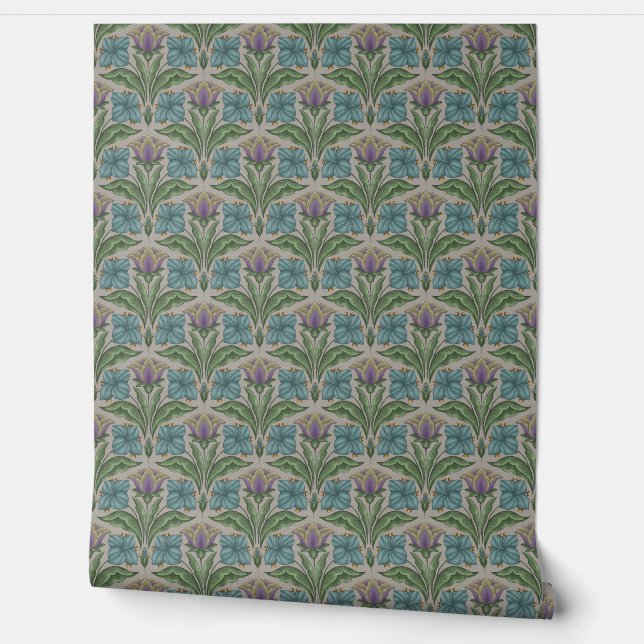 Dromerige Blossom Wall Decor Behang (Afrollen)