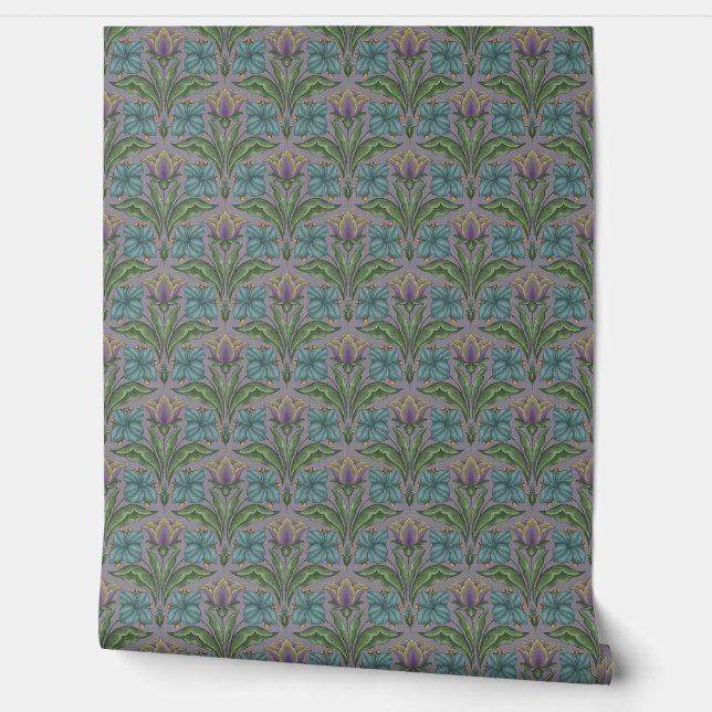 Dromerige Blossom Wall Decor Behang (Afrollen)