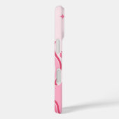 Dromerige Blush Flames – Pink Spark Fire Esthetisc Case-Mate iPhone Case (Achterkant / Rechts)