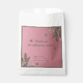 Dromerige  Boho chique bruiloft dank u Bedankzakje (Voorkant)