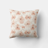 Dromerige Boho Highland Koe Nursery Sierkussen (Achterkant)