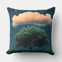 Dromerige Boom en Wolk