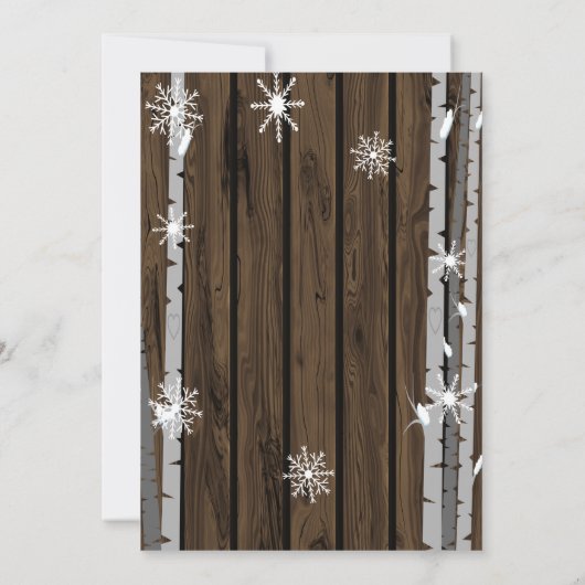 Dromerige bosdieren in het bos ONEderland verjaard Kaart (Achterkant)