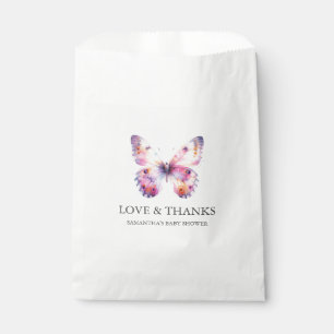 Dromerige Butterfly Favor Tassen Bedankzakje