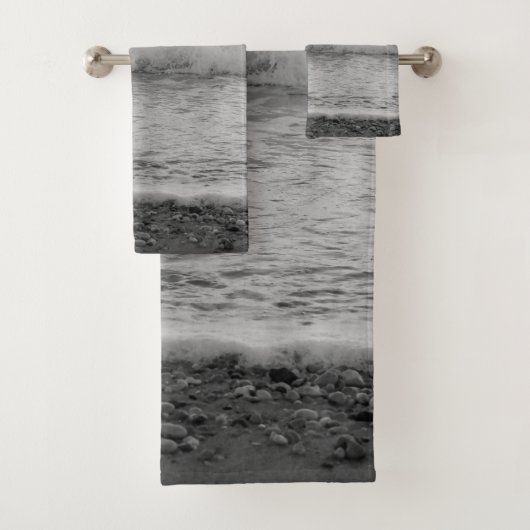 Dromerige Capri Oceaan Zonsondergang Uitzicht 1 - Bad Handdoek (Insitu)