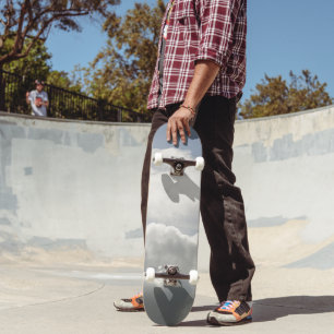 Dromerige Caribische Wolken 10 Persoonlijk Skateboard