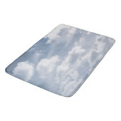 Dromerige Caribische Wolken 12 Badmat (Gekanteld)