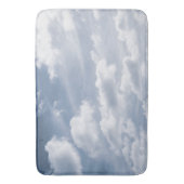 Dromerige Caribische Wolken 12 Badmat (Voorkant Verticaal)