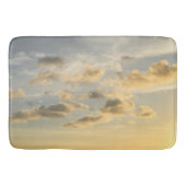 Dromerige Caribische Wolken 4 Badmat (Voorkant)