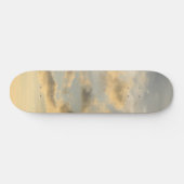 Dromerige Caribische Wolken 4 Persoonlijk Skateboard (Horizontaal)