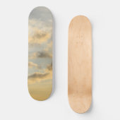 Dromerige Caribische Wolken 4 Persoonlijk Skateboard (Voorkant)
