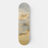 Dromerige Caribische Wolken 4 Persoonlijk Skateboard (Voorkant)