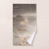 Dromerige Caribische Wolken 5 Bad Handdoek (Handdoek)