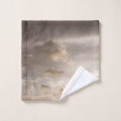 Dromerige Caribische Wolken 5 Bad Handdoek (Wasdoekje)