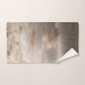 Dromerige Caribische Wolken 5 Bad Handdoek (Handdoek)