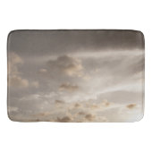 Dromerige Caribische Wolken 5 Badmat (Voorkant)