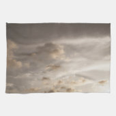 Dromerige Caribische Wolken 5 Theedoek (Horizontaal)