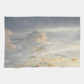 Dromerige Caribische Wolken 6 Theedoek (Horizontaal)