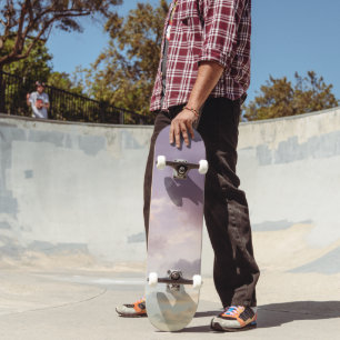 Dromerige Caribische Wolken 8 - Eenhoorn Kleuren Persoonlijk Skateboard