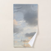 Dromerige Caribische Wolken 9 Bad Handdoek (Handdoek)