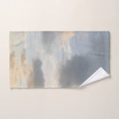 Dromerige Caribische Wolken 9 Bad Handdoek (Handdoek)