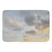 Dromerige Caribische Wolken 9 Badmat (Voorkant)