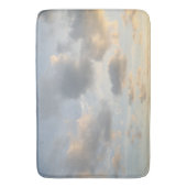Dromerige Caribische Wolken 9 Badmat (Voorkant Verticaal)