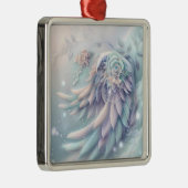 Dromerige Christmas Angel Wings Ornament (Rechts)